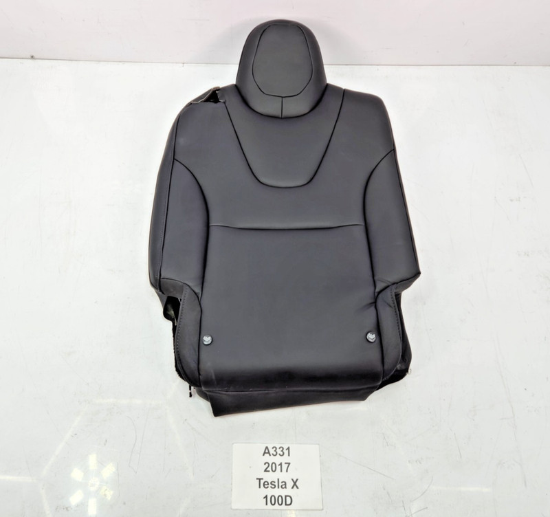 ✅ 16-20 OEM Tesla Model X Rear Right Passenger Side 2nd Row Seat Upper Cushion
