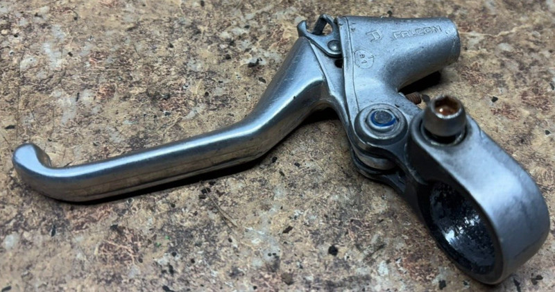 1993 Kawasaki KX125 F Dirt Bike Clutch Perch Lever Cable KX125F KX 125 Z9