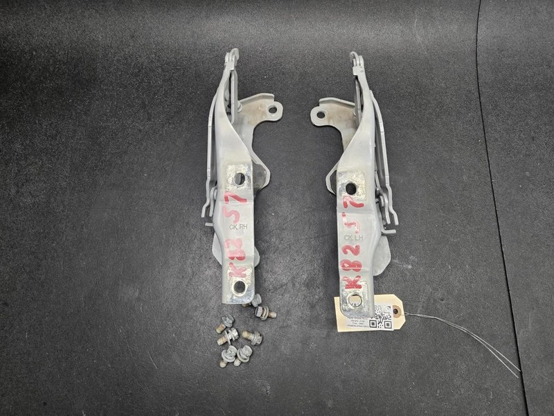 2PC Right + Left Hood Hinges Set 2022 Kia Stinger 79120-J5000 2018 2019 - 2023