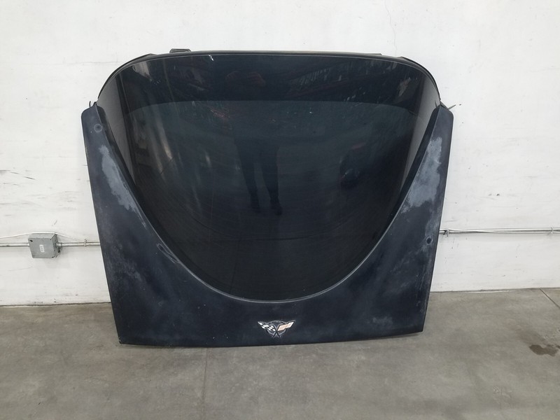 2004 Chevy Corvette C5 Rear Trunk Hatch with Glass #2671 o6