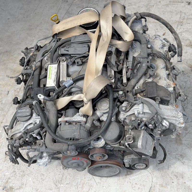 2008–2011 MERCEDES C300 W204 3.0L V6 AWD ENGINE MOTOR 86K MILES TESTED