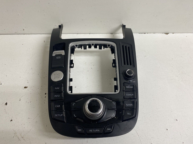 2009 Audi A4 Sedan & Wagon Navigation GPS Menu Controller Knob Button Center