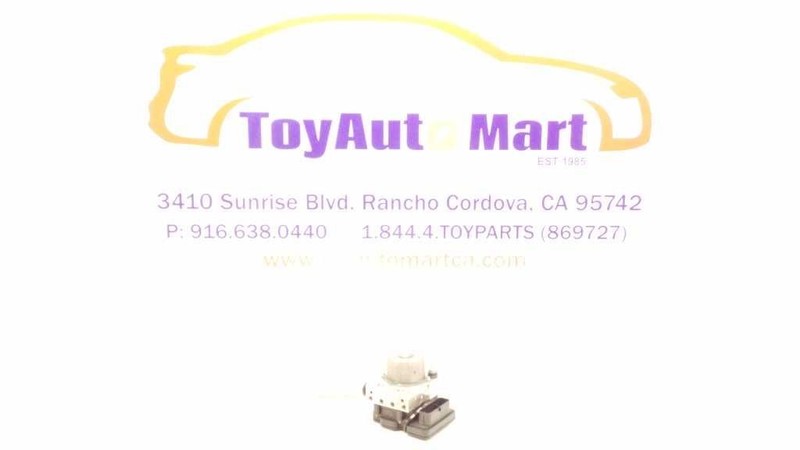 Anti-Lock Brake Part Pump Assembly ID 27596-CA050 Fits 13-16 SCION FR-S 84920
