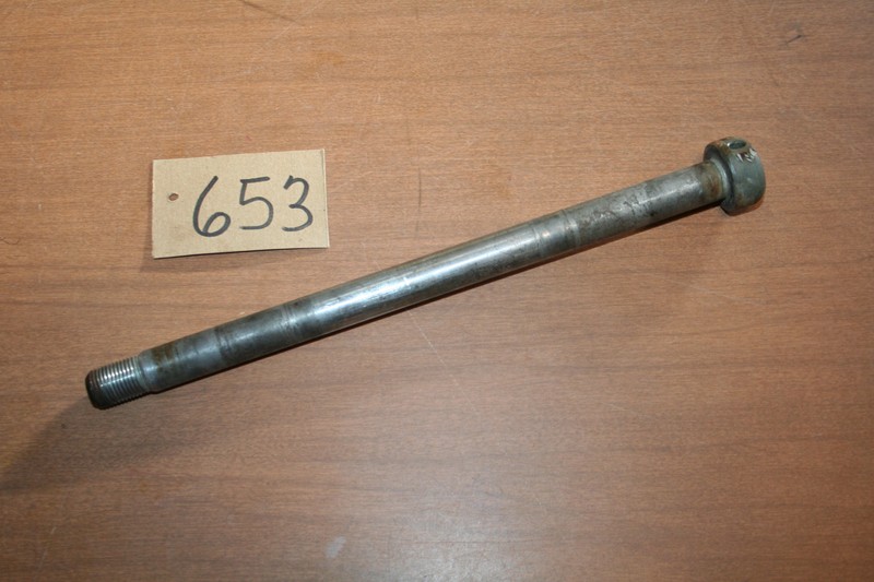 1983 Honda XL 250R XL250R Rear Axle Shaft 83