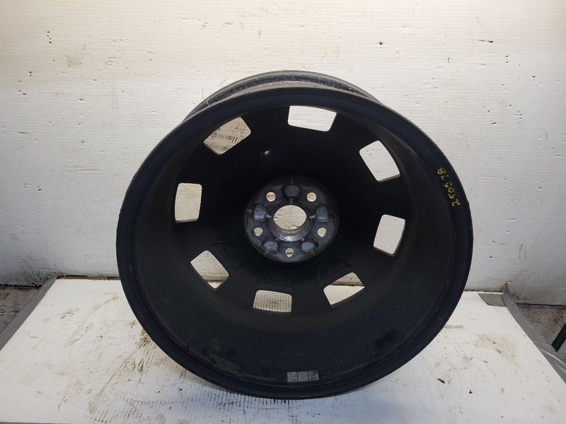 Rim Wheel 17x7 Alloy Covered Lug Nuts Painted Black Fits 12-18 BEETLE 1730272