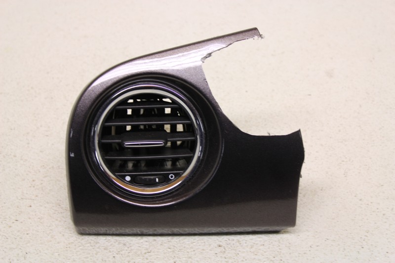 Fiat 500 Abarth Left Side Dash Trim HVAC Vent Granite Crystal Oem 2012-2018