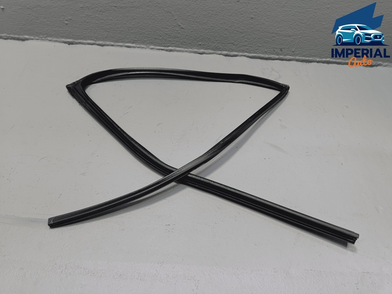 TOYOTA RAV4 REAR PASSENGER SIDE DOOR WINDOW GLASS RUN CHANNEL SEAL OEM 2019-2025
