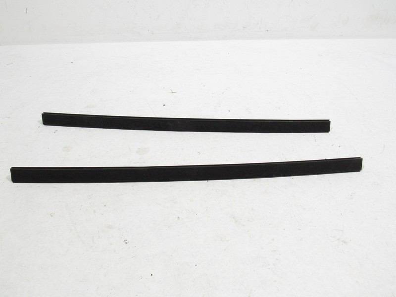 18-23 Kia Stinger GT1 2019 Front Left Right Cover Molding Trim Set 2 PCS ;