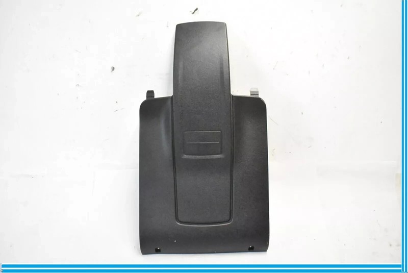 10-17 Mercedes W204 C250 C350 E550 Left or Right Back Panel Seat Cover Black OEM