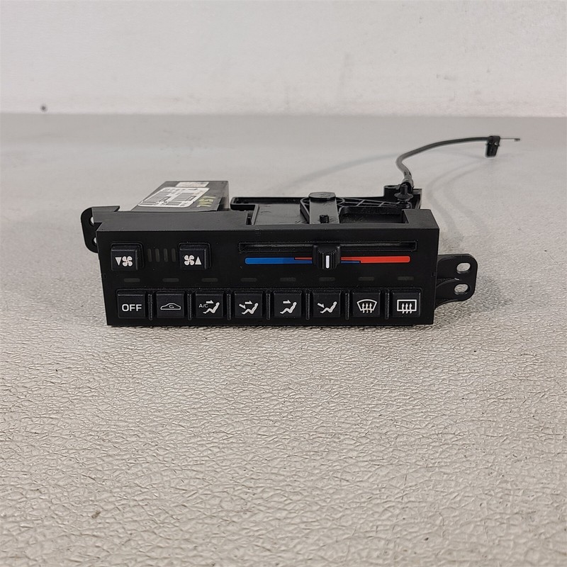 94-96 Corvette C4 Hvac Temperature Climate Ac Heat Fan Control 16170891 Aa7457