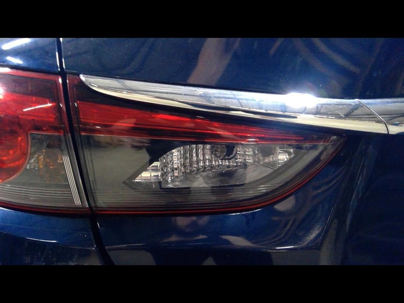 Driver Tail Light Lid Mounted Incandescent Fits 14-17 MAZDA 6 1650499