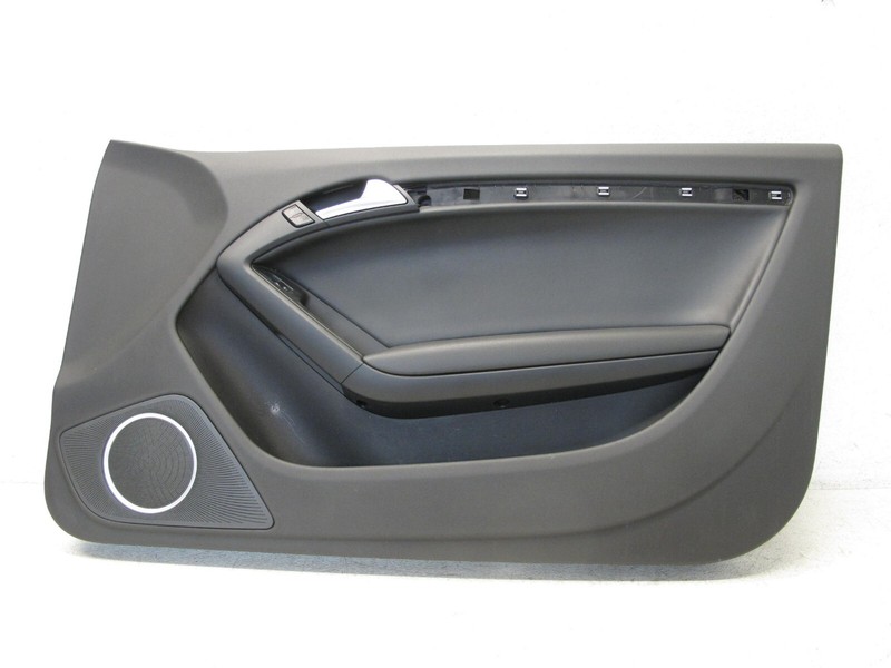08-17 AUDI 8T A5 S5 RS5 COUPE FRONT RIGHT DOOR INTERIOR TRIM PANEL OEM 012425
