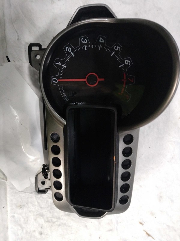 2016 Chevrolet Sonic Speedometer Gauge Blue OEM 94532554 61000 Miles