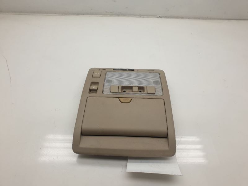 07-09 LEXUS RX350 BEIGE FRONT OVERHEAD ROOF CONSOLE ASSEMBLY