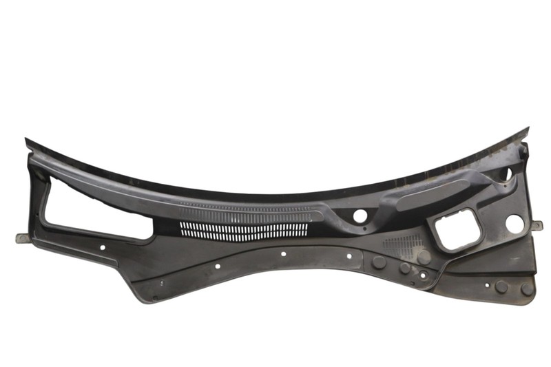 14-17 Maserati Ghibli M157 Windshield Wiper Cowl Panel Trim Cover Black Oem