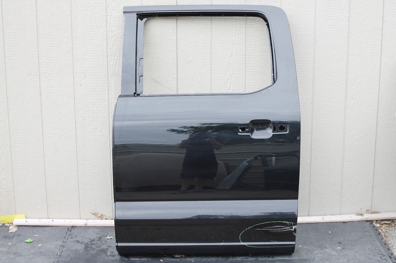 2021-2024 Ford F-150 Rear Left Driver Side Door Shell Oem