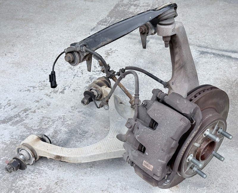 ✅ 13-24 RAM 1500 Classic 4x4 OEM FRONT RIGHT SUSPENSION CONTROL ARM KNUCKLE 65K