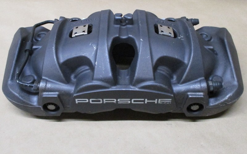 2018-2019 OEM PORSCHE 911 CARRERA FRONT RIGHT BREMBO 4-PISTON BRAKE CALIPER