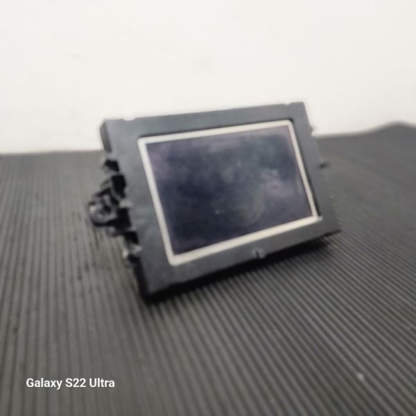 12-15 Mersedes-Benz C250 Center Dash Display Screen OEM A2C37337200