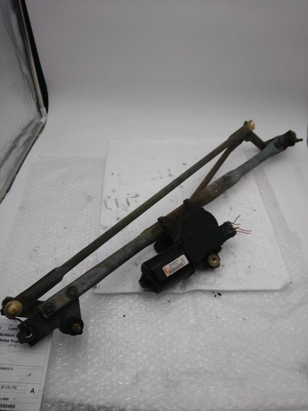 Used Windshield Wiper Motor fits: 2003 Chevrolet Suburban 1500Grade B