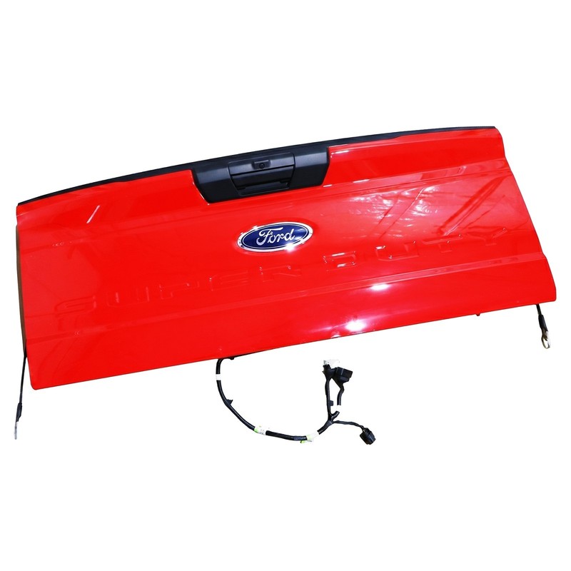23-26 SUPER DUTY Truck RED Tailgate New Take Off F250 Ford Paint Tail Gate OEM