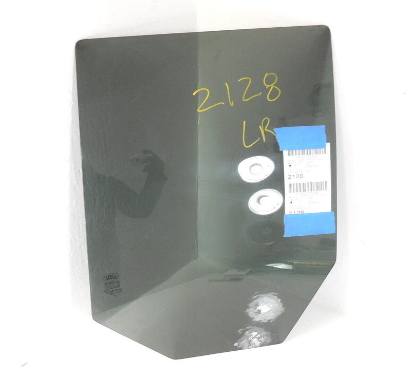 2006-2013 Range Rover Sport Rear Door Window Glass Driver Left LH OEM