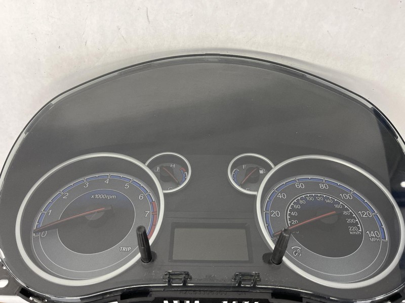 13 SUZUKI SX4 Speedometer AWD Manual trans 235k miles OEM1 Year Wnty!