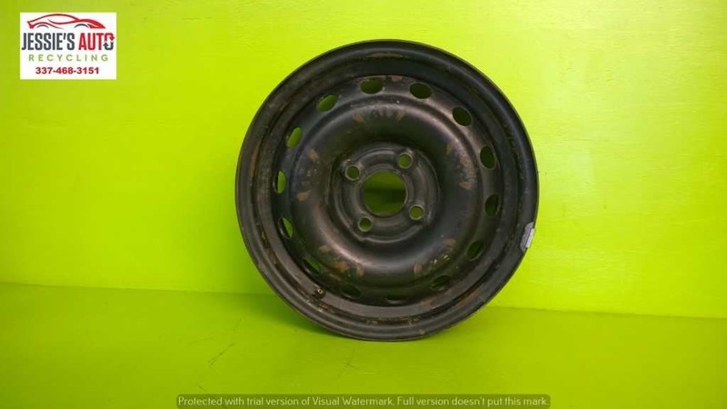 05 06 07 08 09 10 11 CHEVY AVEO LT 1.6L AT 14X5-1/2 SPARE TIRE RIM OEM 2031-35
