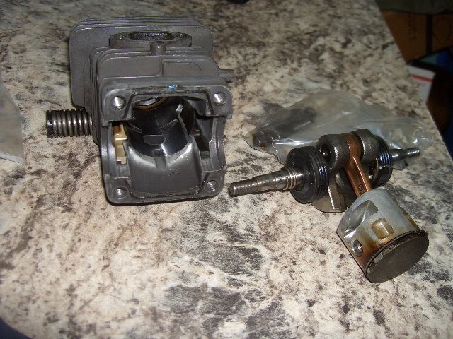 Poulan pro pp5020avpower head chainsaw part bin 1010