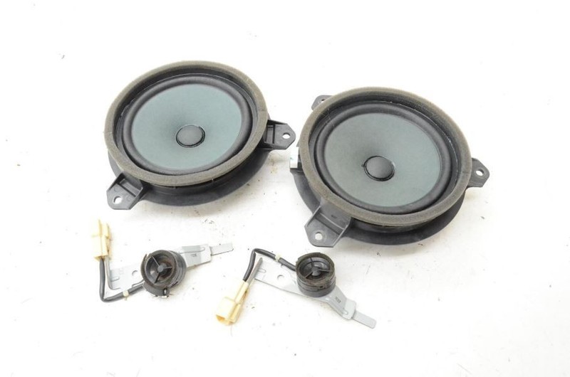 2000-2005 Toyota MR2 Spyder Pair of Door Speakers with Tweeters