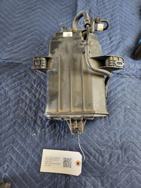 Used Oem GENESIS Fuel Vapor Evaporator Canister for 2019-2021 G70 2.0L RWD
