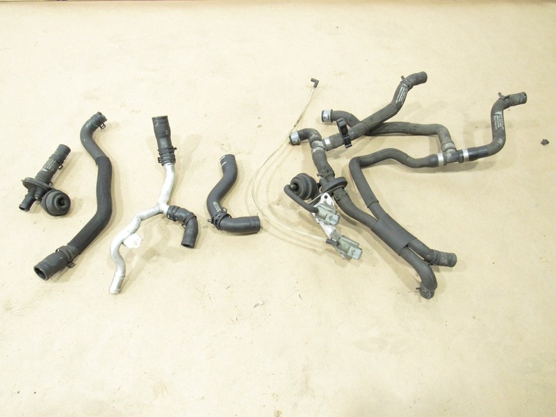 Porsche Boxster S 2014 Engine Coolant Hose Pipe Line Tube Set 13-16 ; :A