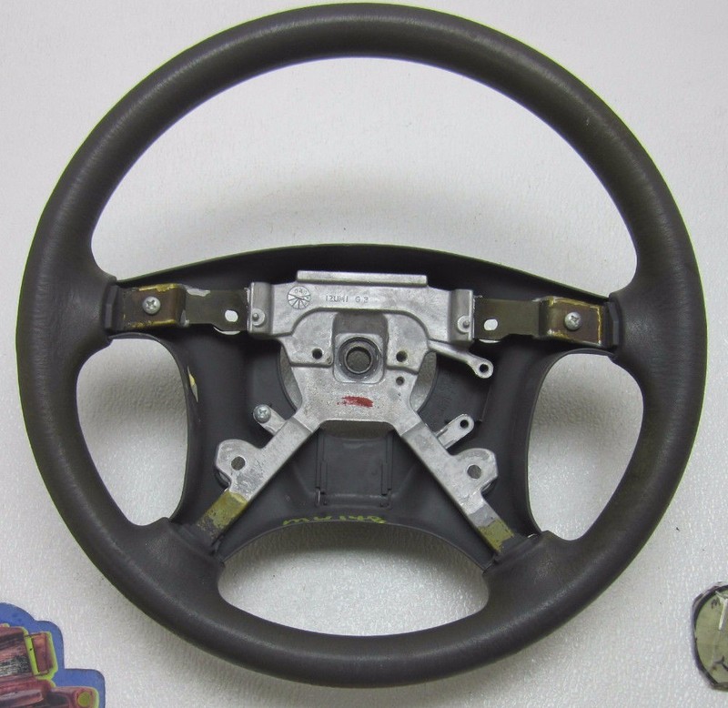 95 96 SEBRING COUPE AVENGER STEERING WHEEL GREY USED CAR 2.5L ENGINE MOTOR