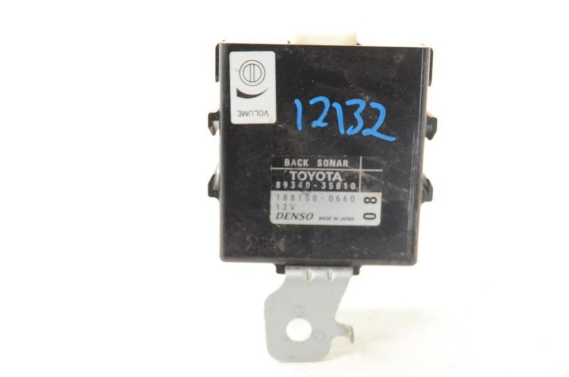 2007-2010 Toyota Fj Cruiser MT 4x4 Park Assist Module 89340-35010