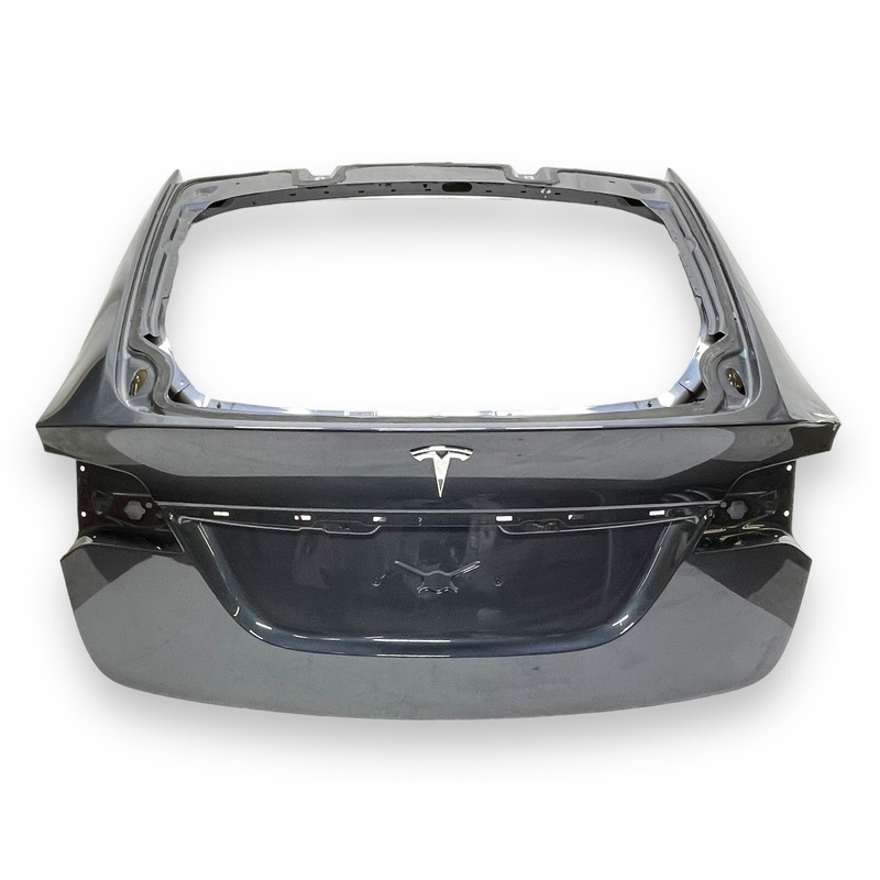 2012-2020 Tesla Model X tailgate rear trunk lid cover OEM 1900710