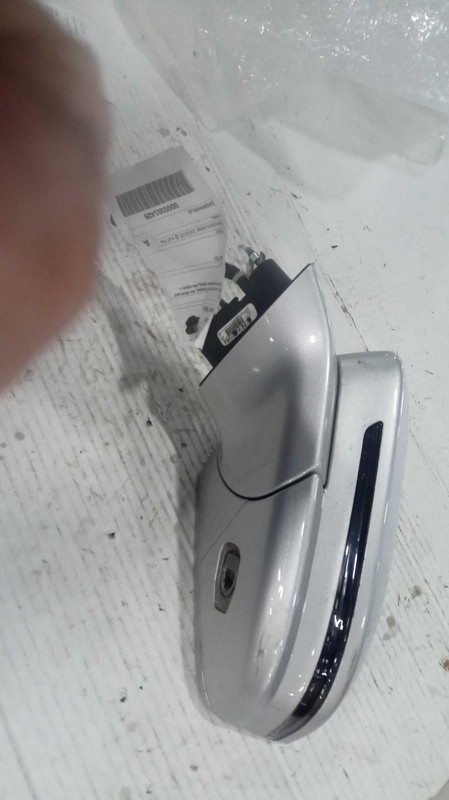2015 Lincoln MKC Left Door Mirror Assembly Silver OEM 64000 Miles NJ25-21742