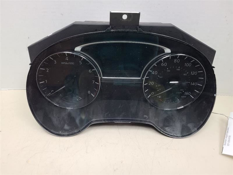 Speedometer Cluster 4 Cylinder MPH Base Fits 16-17 ALTIMA 561629