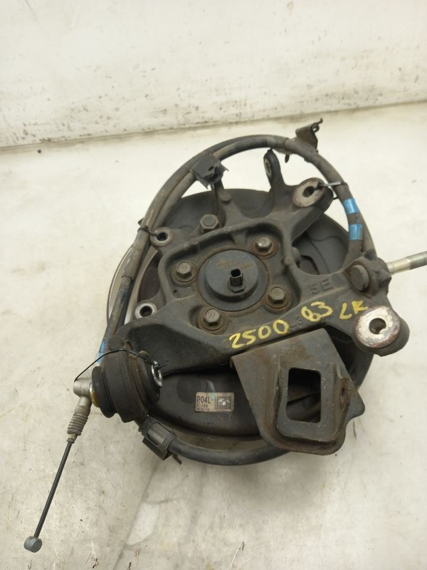 10 11 12 13 14 15 LEXUS RX450H REAR DRIVER LEFT KNUCKLE