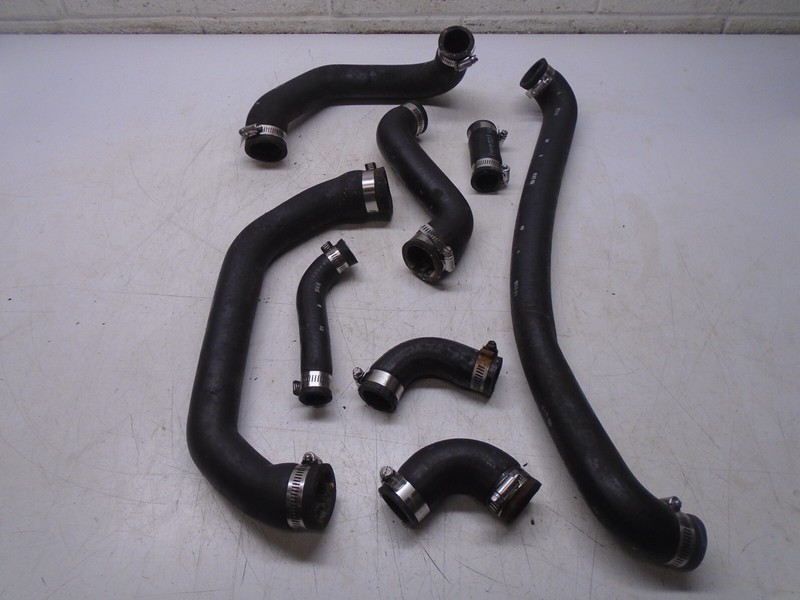 Y3a Mercury 1653.7L Engine 8 Piece Cooling Hose Set Not Complete