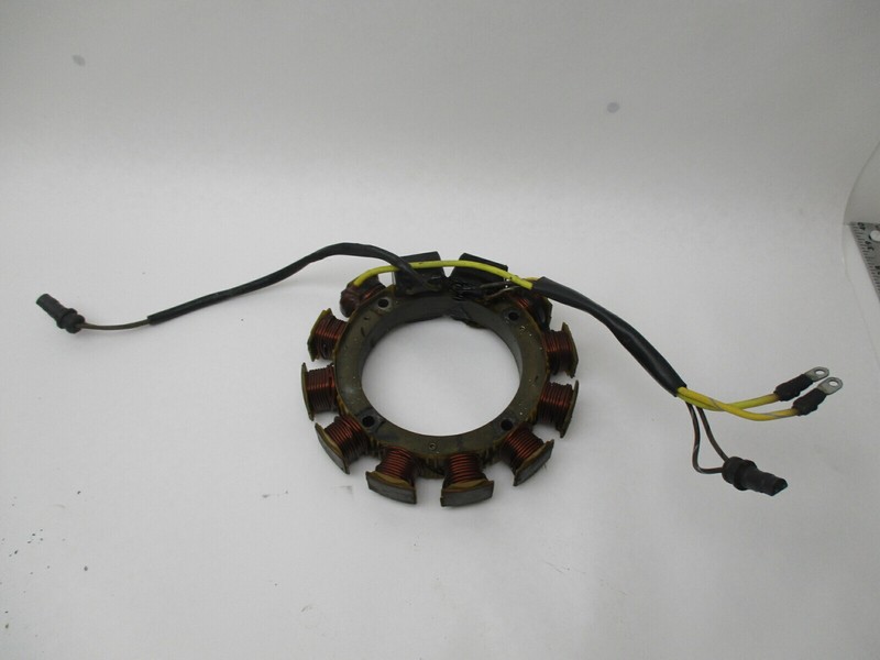 582926 0582926 Evinrude Johnson Outboard OMC 4 AMP Stator 9.9-30 HP 1985-2005