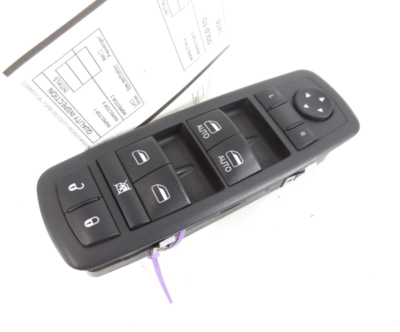 2016-2021 Dodge Durango Master Power Window Control Switch Driver Left OEM