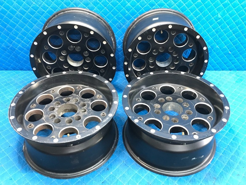 SAE J2530 16x8 Wheel Rim 16" Set of 4