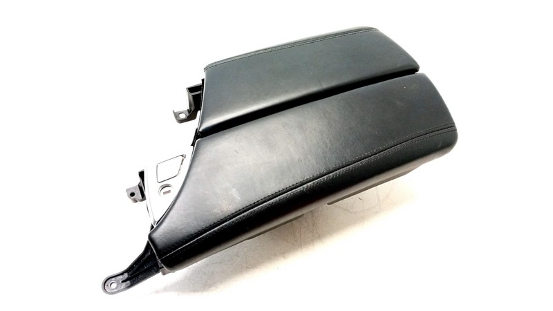 11-16 BMW F10 528i 535i 550i CENTER CONSOLE ARM REST LID OEM 061725