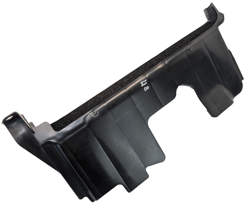 2021-2023 HYUNDAI ELANTRA OEM COOLING RADIATOR COMPONENTS AIR GUIDE DRIVER SIDE