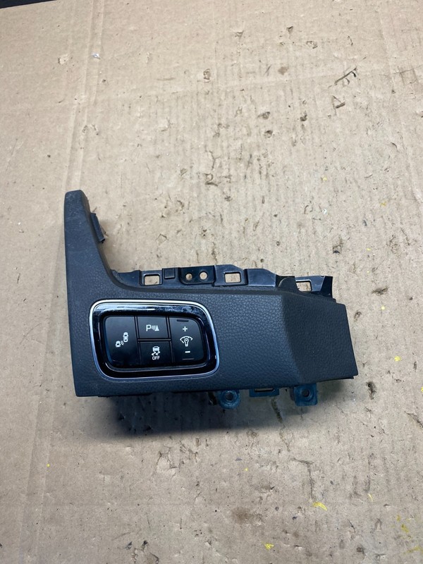 2014 2015 2016 Hyundai Equus Dashboard Left Switch Panel Pad Trim OEM R8938 DG