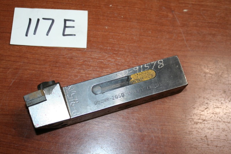 Kennametal DDJNR-205D Indexable Turning Tool Holder 1-1/4" x 1-1/4" x 6"
