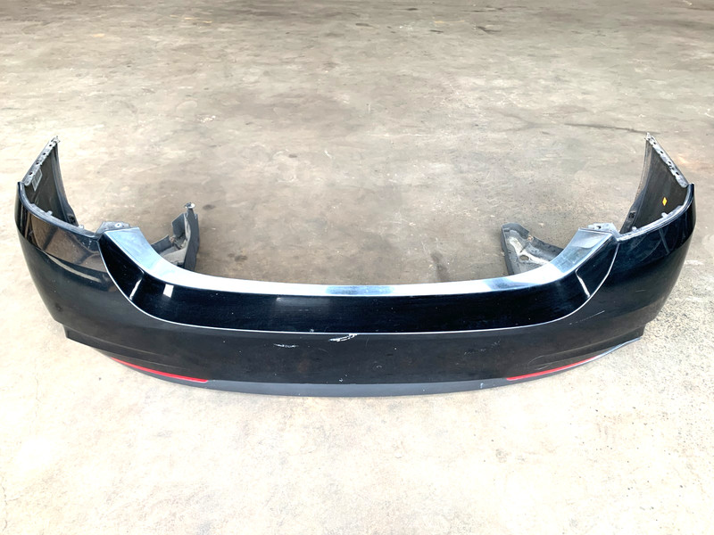 14-16 BMW 428i F32 F33 REAR BUMPER M SPORT W/O PDC OEM #A0.12