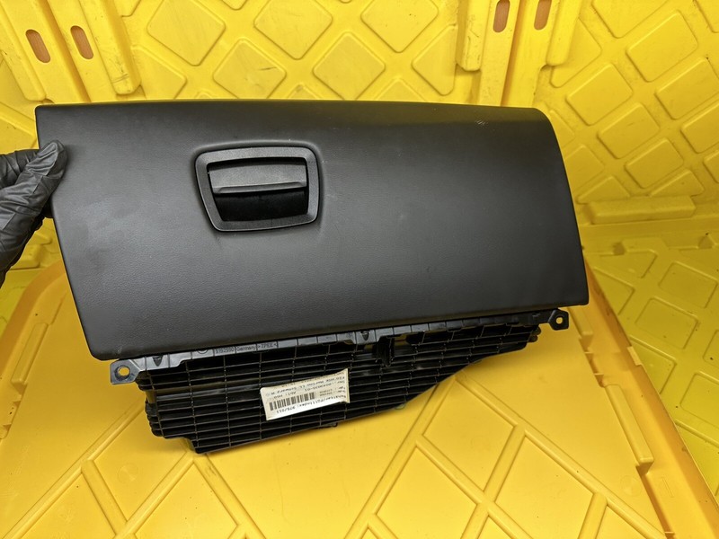 2011-2016 BMW 5 SERIES RIGHT PASSENGER SIDE DARK GRAY GLOVE BOX OEM 5116 9166683