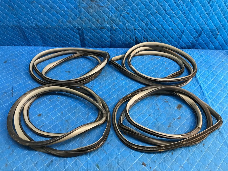 03-08 Honda Pilot Front Rear Left Right Door Interior Body Weatherstrip Seal OEM