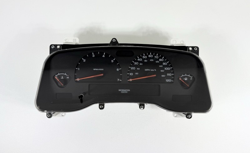2001-2004 Dodge Dakota Speedometer Gauge Cluster Digital w/ 194,598 Miles OEM